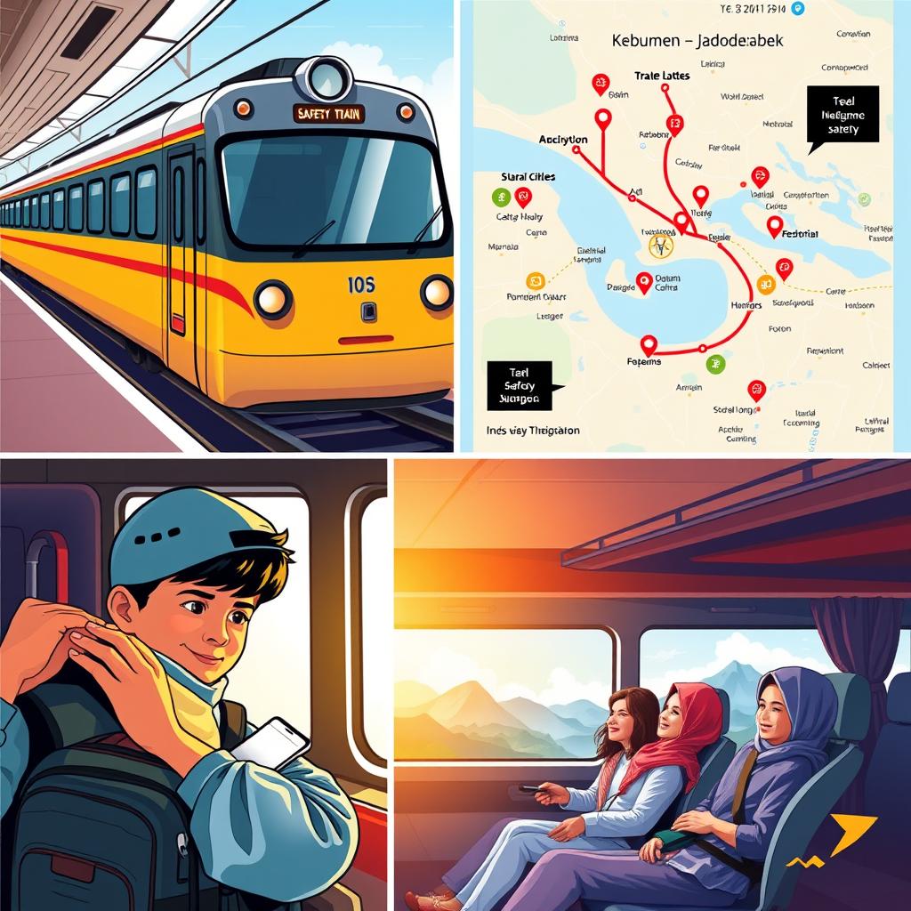 Prioritas Keselamatan: Tips Perjalanan Kebumen-Jabodetabek yang Aman dan Nyaman