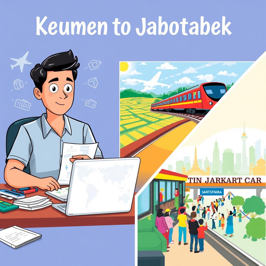 Travel Kebumen-Jabodetabek: Panduan Lengkap Perjalanan Efisien untuk Pemula