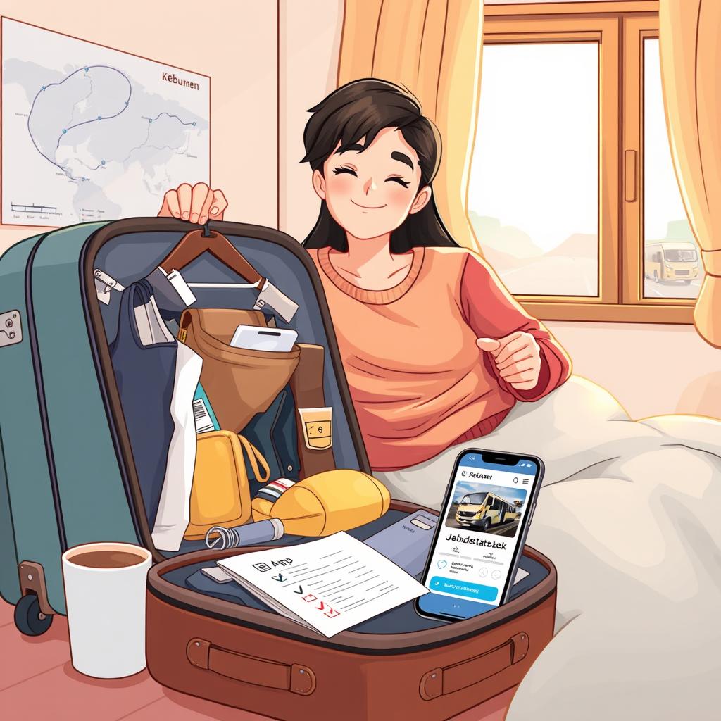 Kebumen-Jabodetabek: Tips Ampuh Persiapan Perjalanan Jauh dengan Travel