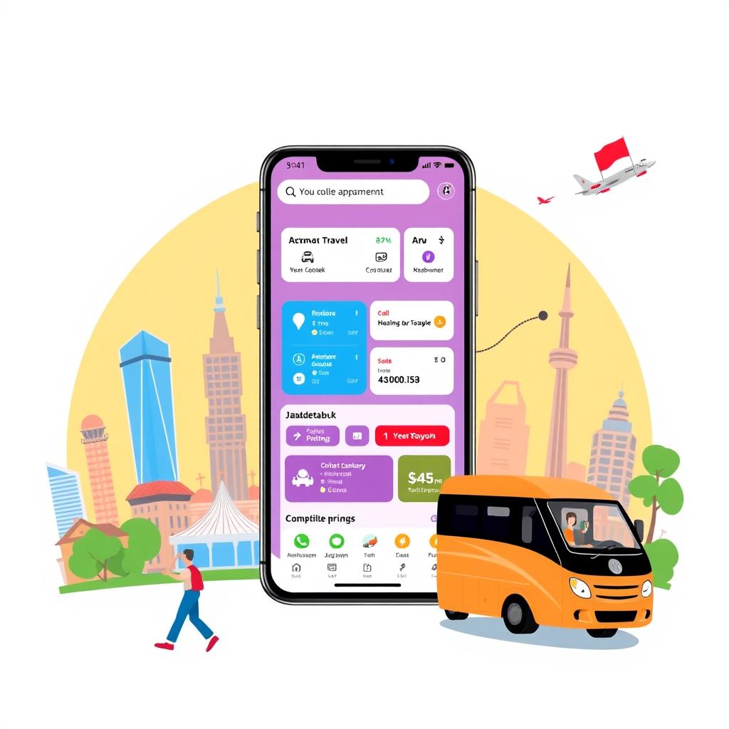 Travel Kebumen-Jabodetabek: Keuntungan Menggunakan Aplikasi Pemesanan Perjalanan