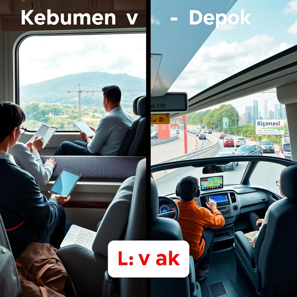 Travel Kebumen-Depok: Tips Memilih Armada Terbaik untuk Perjalanan Anda