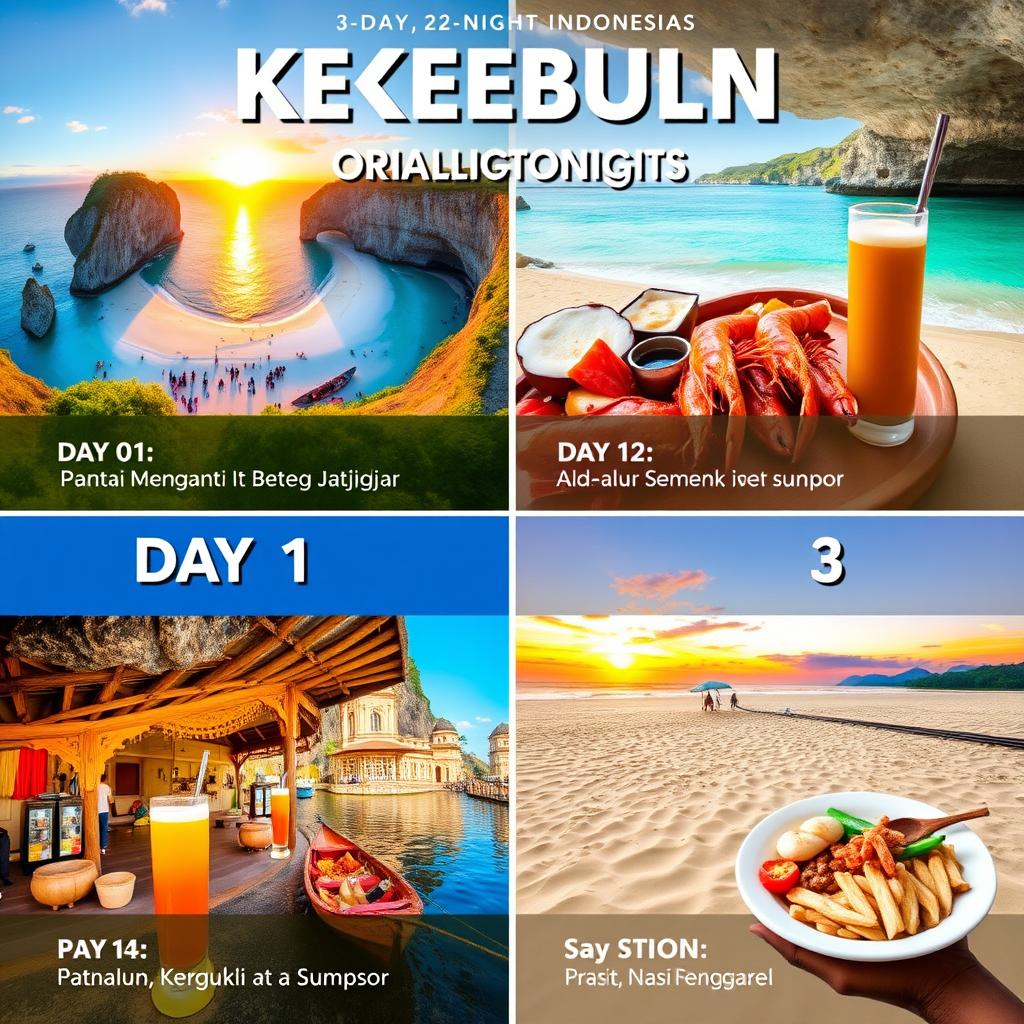Itinerary 3 Hari 2 Malam di Kebumen: Rencana Perjalanan yang Tak Terlupakan