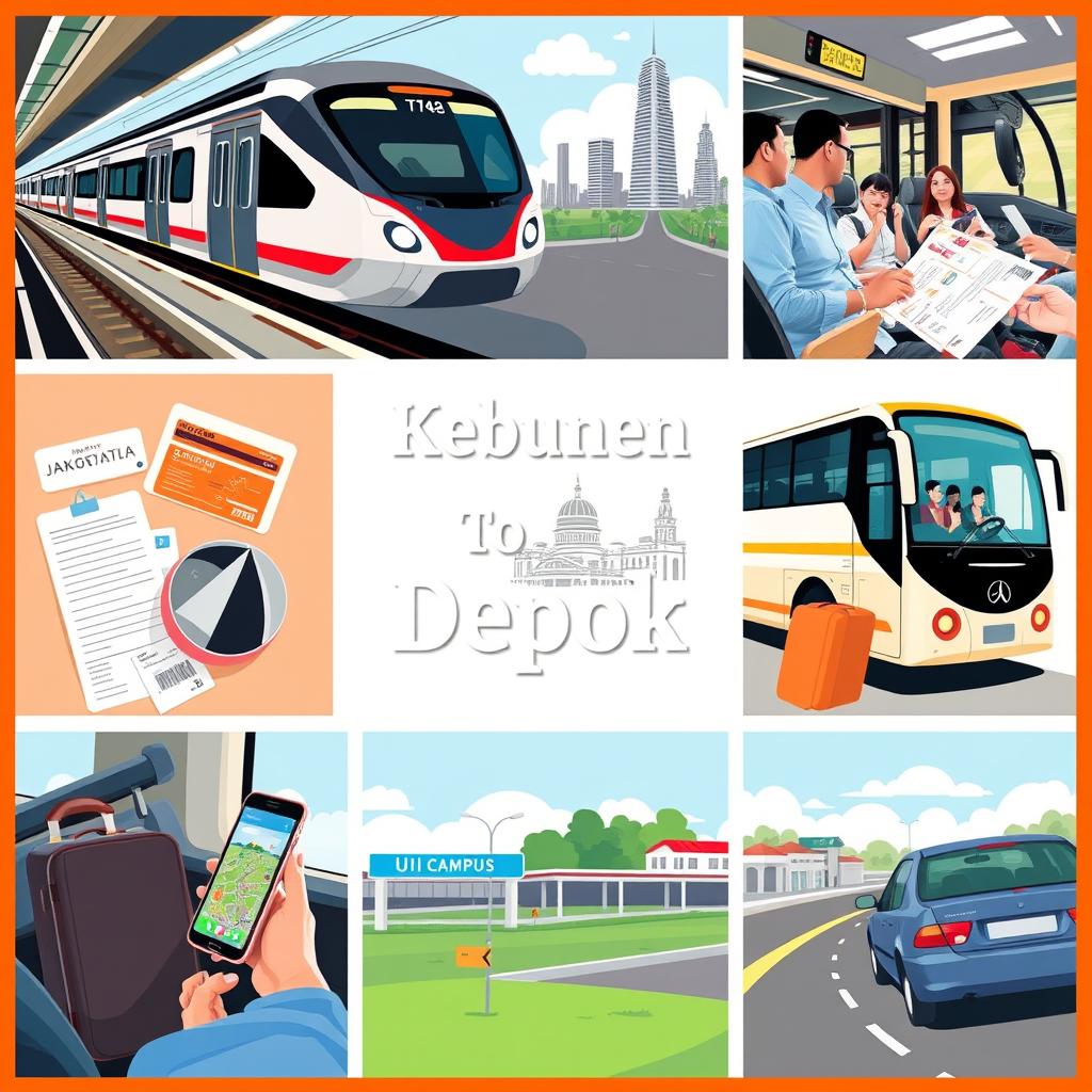 Kebumen ke Depok: Panduan Lengkap Perjalanan Nyaman dengan Fasilitas Terbaik
