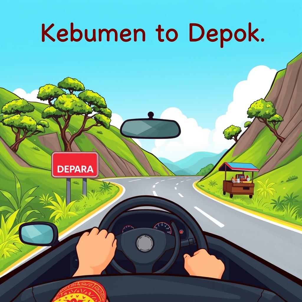 Travel Kebumen-Depok: Mudik? Liburan? Kami Siap!