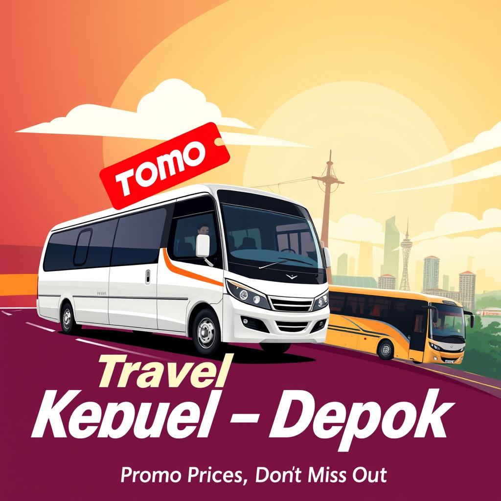 Travel Kebumen-Depok: Harga Promo, Jangan Ketinggalan!