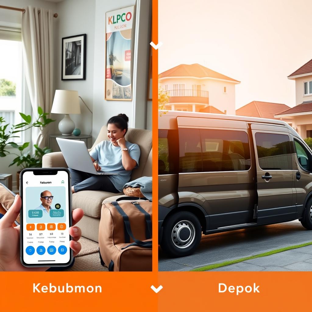 Kebumen-Depok: Travel Door-to-Door, Lebih Praktis!