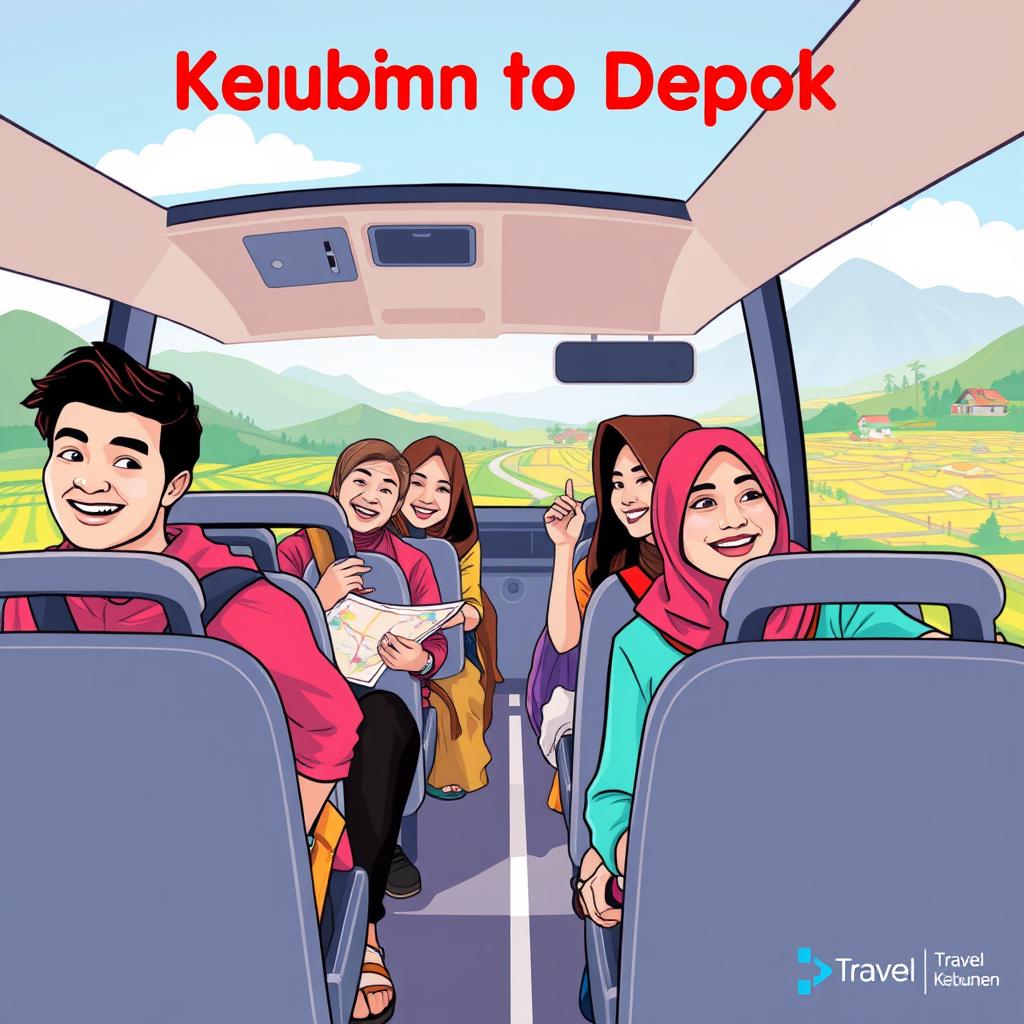Travel Kebumen-Depok: Solusi Perjalanan Rombongan yang Mudah & Efisien
