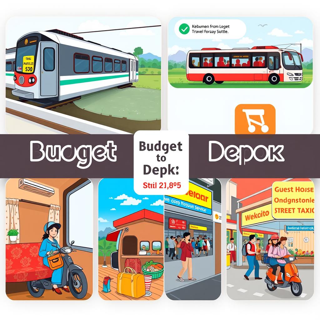 Kebumen-Depok: Tips Travel Murah Meriah, Jangan Sampai Ketinggalan!