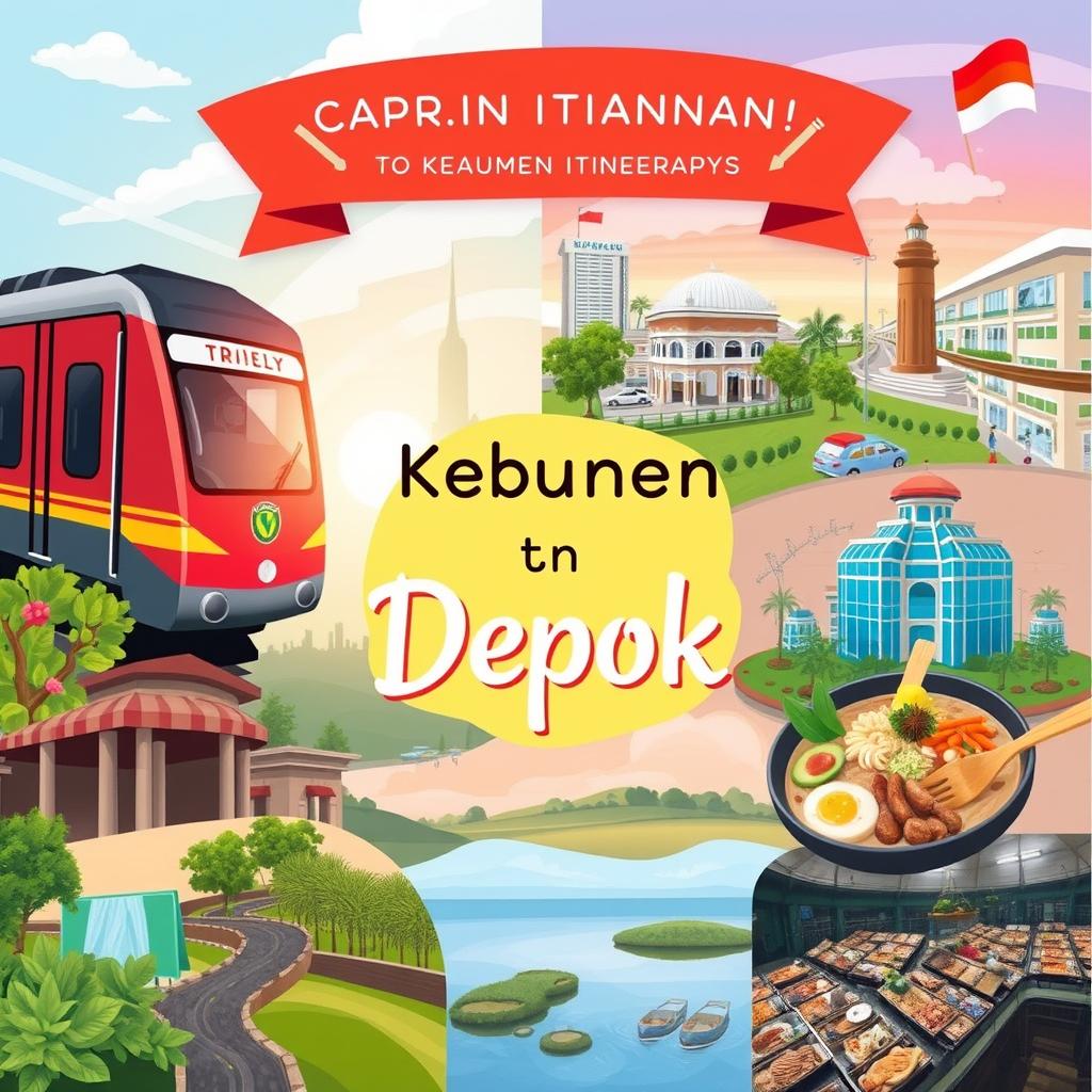 Travel Kebumen-Depok: Itinerary Seru untuk Liburan Tak Terlupakan