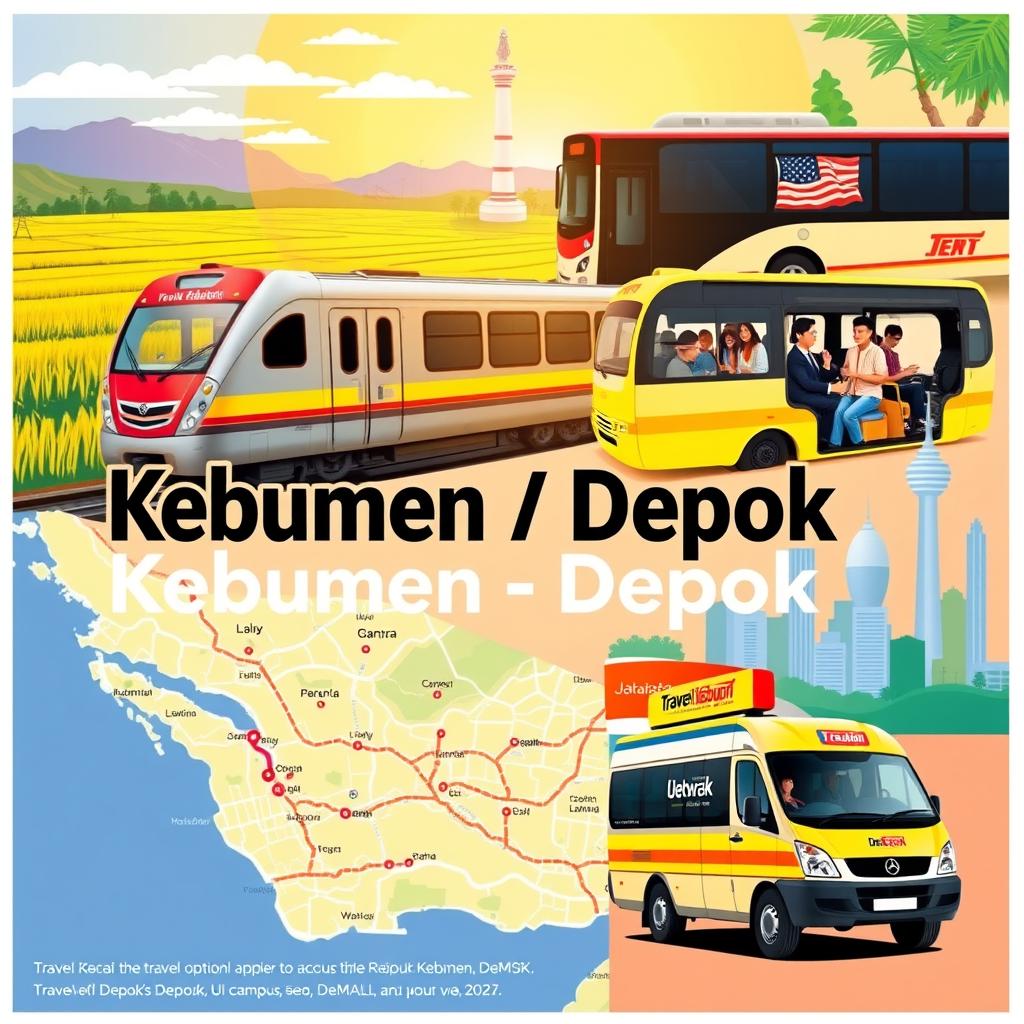 Kebumen-Depok: Petualangan Wisata Paling Diminati dan Direkomendasikan
