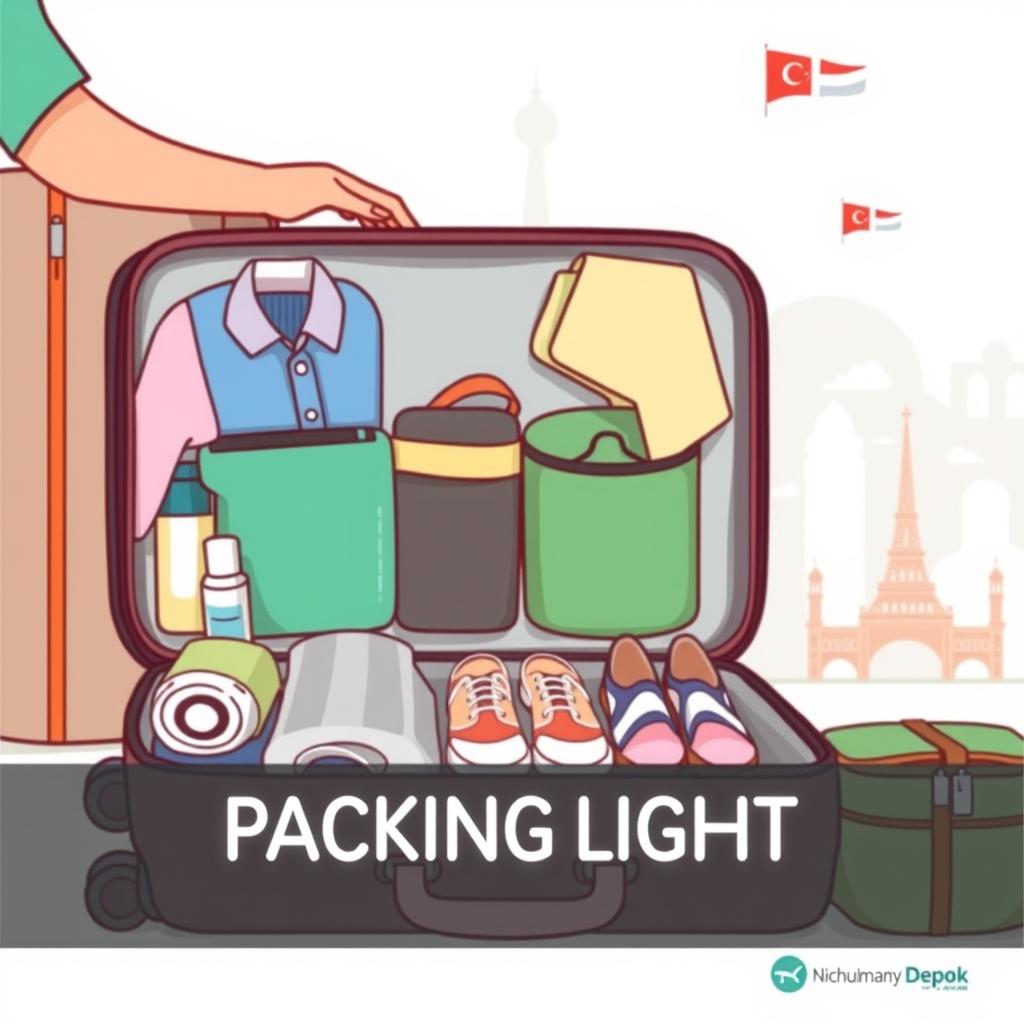 Kebumen-Depok: Tips Packing Ringkas untuk Travel
