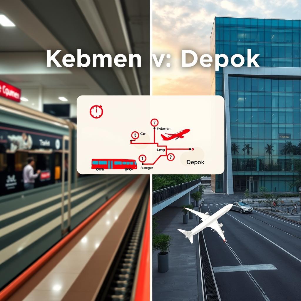 Travel Kebumen-Depok: Pilihan Tepat untuk Perjalanan Bisnis yang Efisien