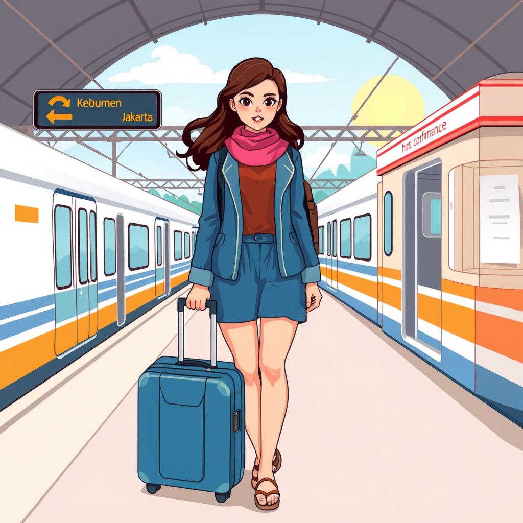 Kebumen-Jakarta: Tips Aman & Nyaman untuk Solo Traveling Wanita