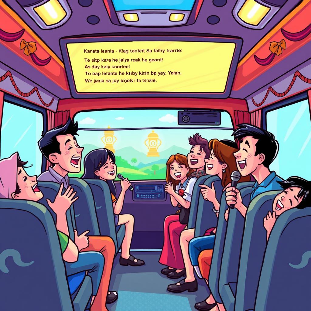 Kebumen-Jakarta: Perjalanan Seru dengan Fasilitas Karaoke? Tips & Transportasi Terbaik!