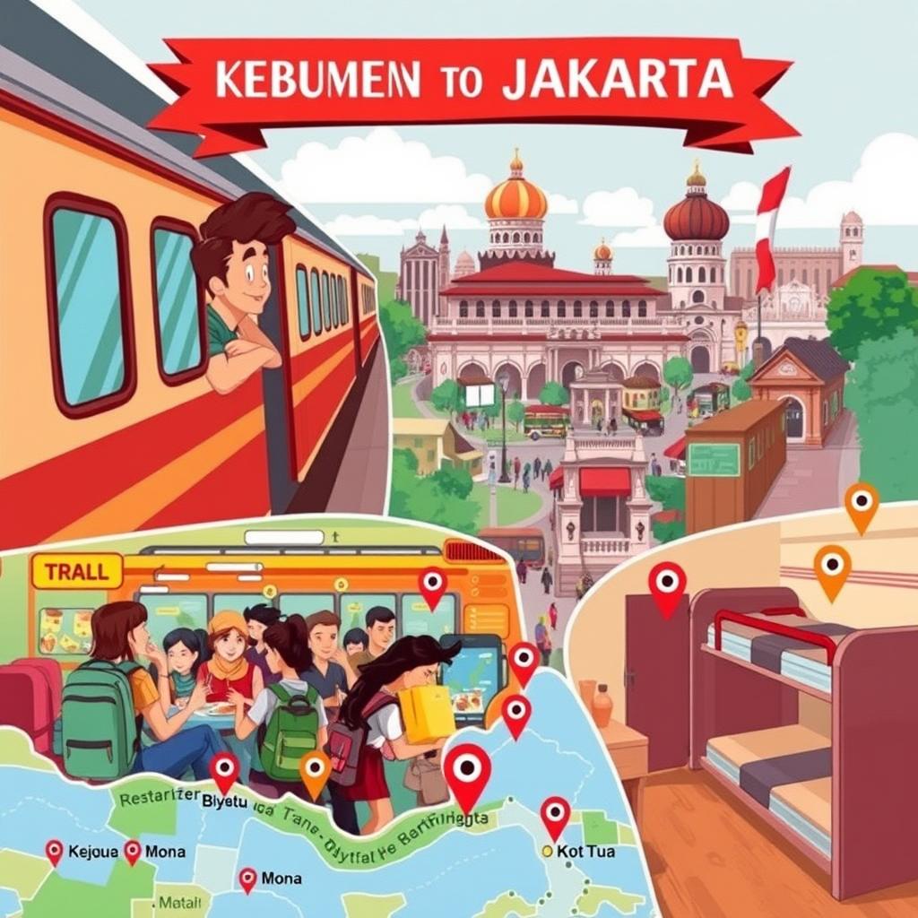 Kebumen-Jakarta: Tips Traveling Murah untuk Backpacker yang Wajib Dicoba!