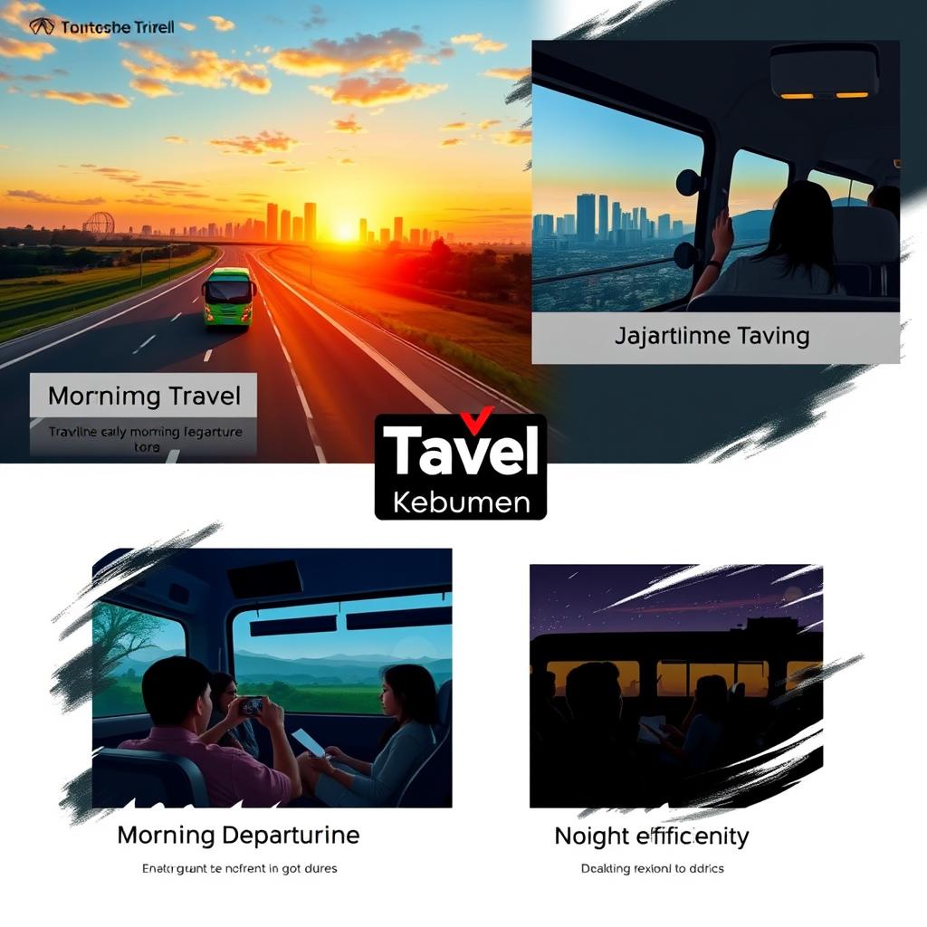 Kebumen-Jakarta: Temukan Jadwal Travel Pagi, Siang, dan Malam (Update Terbaru)