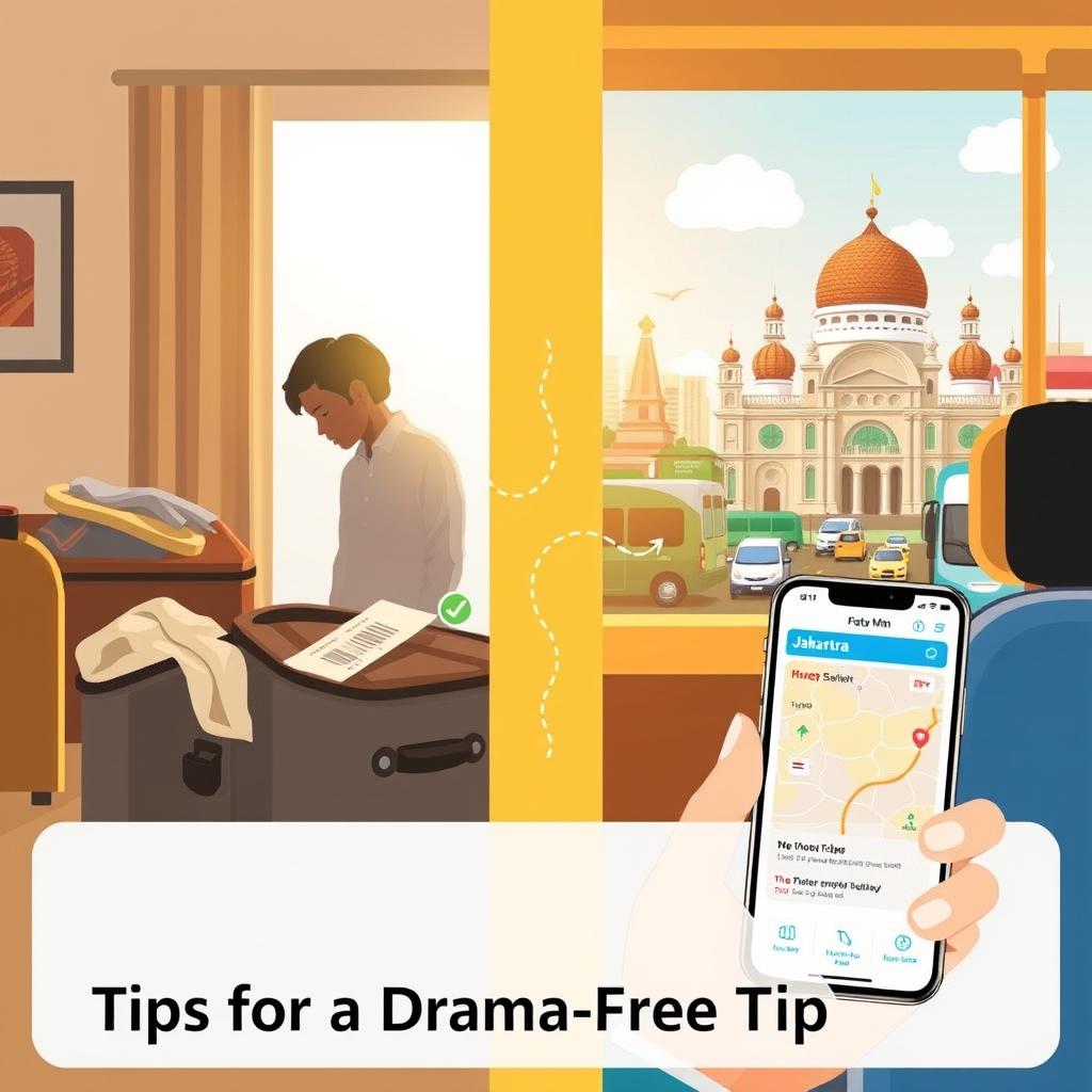 Travel Kebumen-Jakarta: Tips Perjalanan Bebas Drama