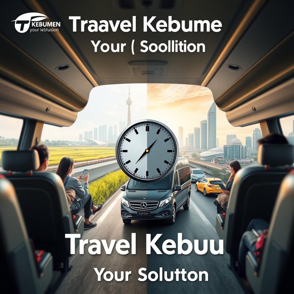 Kebumen-Jakarta: Perjalanan Bisnis? Travel Kebumen Solusinya!