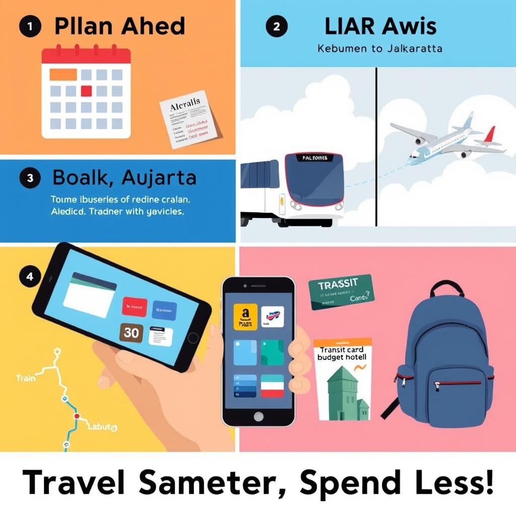 Kebumen-Jakarta: Tips Hemat untuk Perjalanan yang Lebih Murah!
