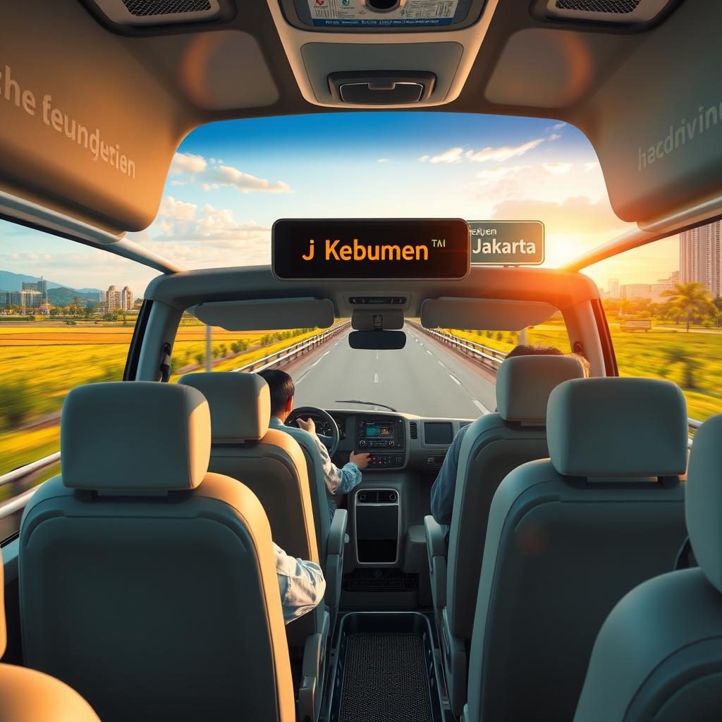 Kebumen-Jakarta: Perjalanan Aman dan Nyaman dengan Travel Profesional
