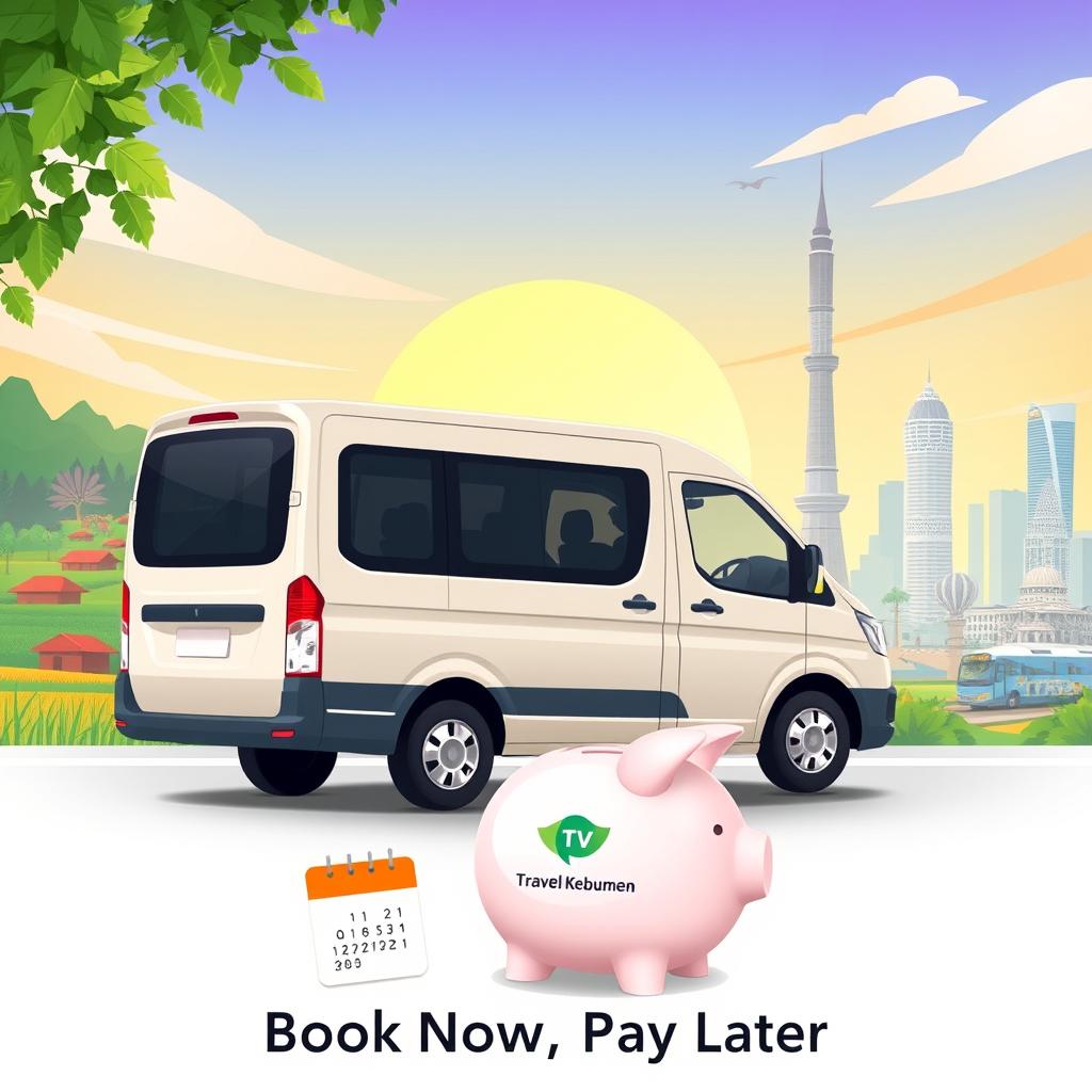 Travel Kebumen-Jakarta: Pesan Sekarang, Bayar Nanti! Tips Hemat & Praktis