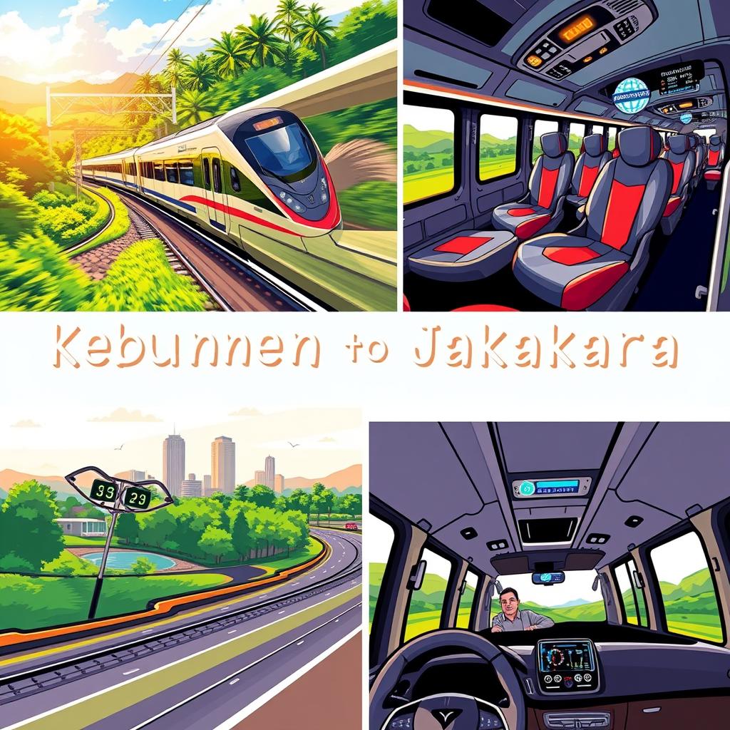 Travel Kebumen-Jakarta: Jadwal & Harga Terbaru untuk Perjalanan Nyaman!