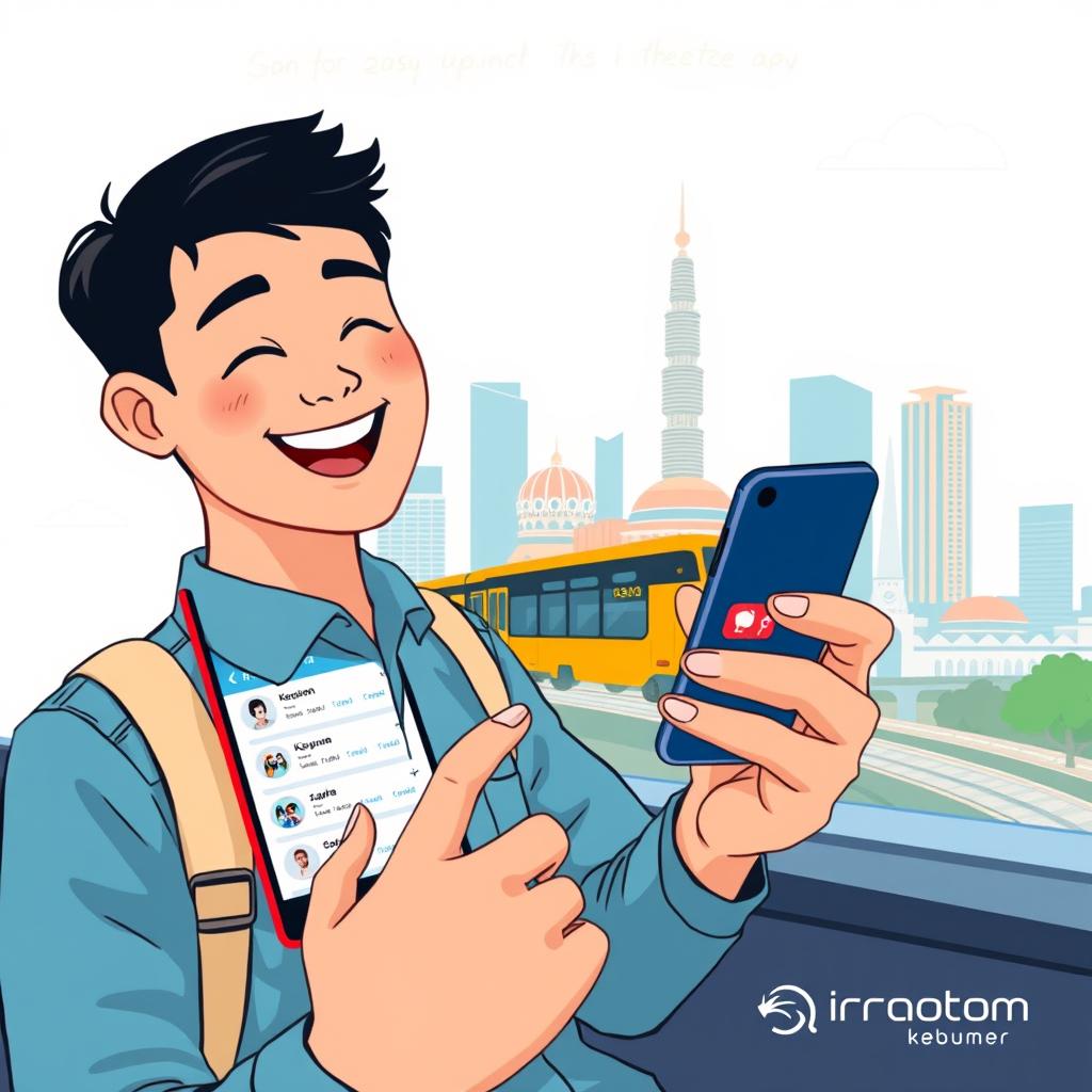 Travel Kebumen-Jakarta: Booking Mudah Lewat Aplikasi!