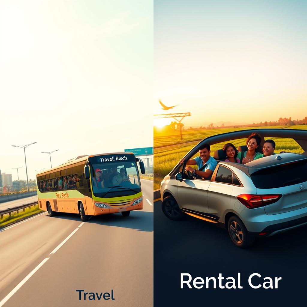 Kebumen-Jakarta: Pilih Mana, Travel atau Sewa Mobil? Pertimbangan Lengkap