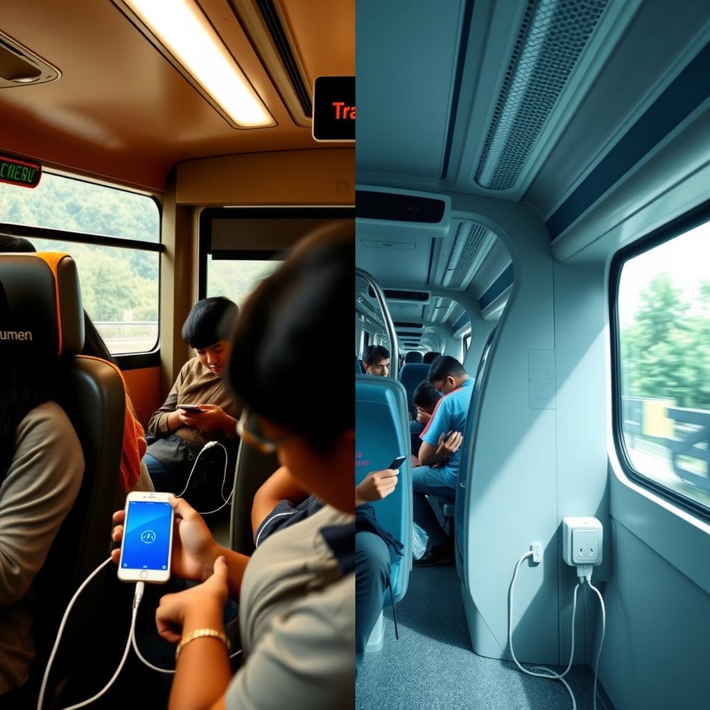 Kebumen-Jakarta: Perjalanan Nyaman dan Terhubung dengan Charger HP yang Tersedia