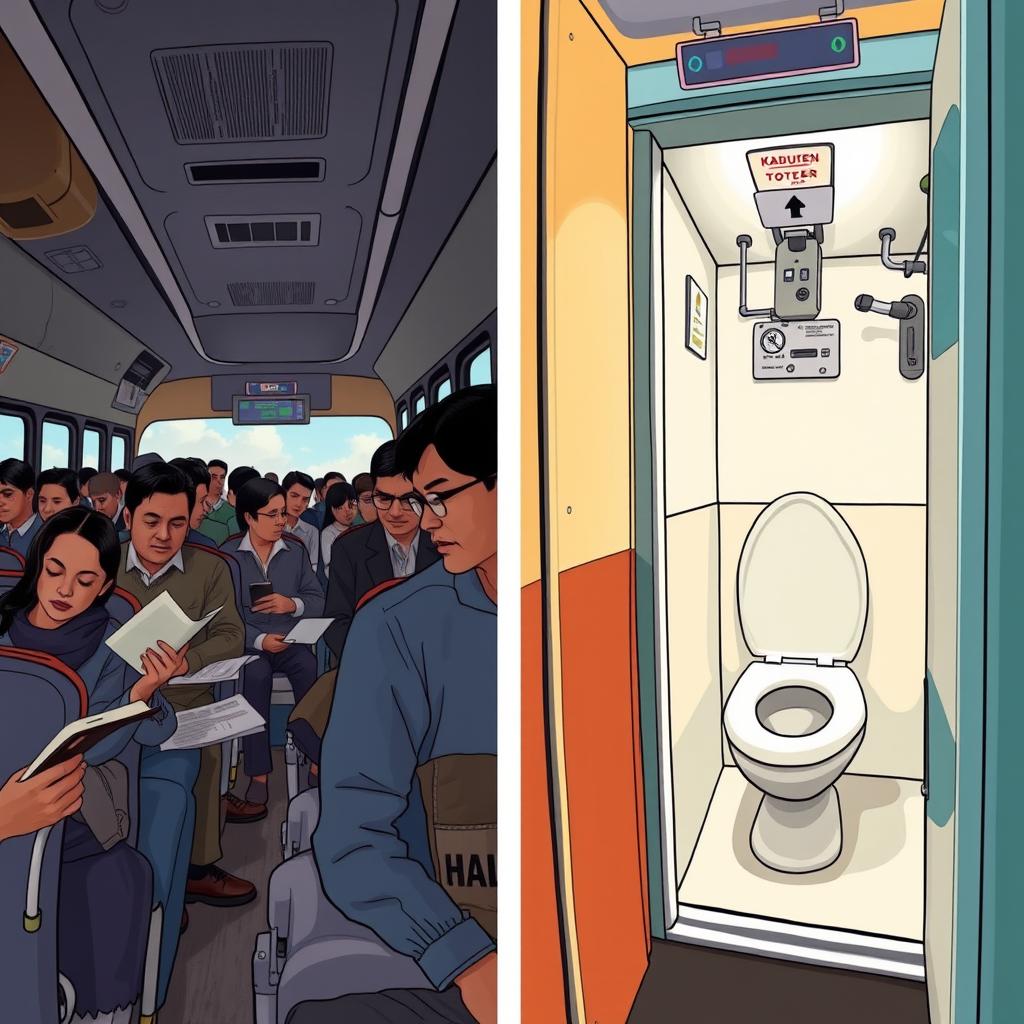 Perjalanan Kebumen-Jakarta: Toilet di Bus vs. Kereta, Mana yang Lebih Nyaman?