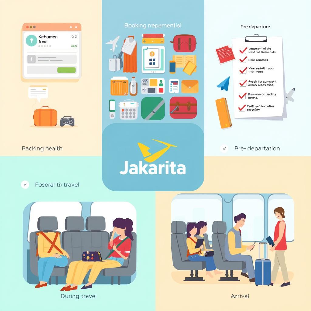 Kebumen-Jakarta: Persiapan Lengkap Sebelum Naik Travel (Checklist Anti-Ribet)