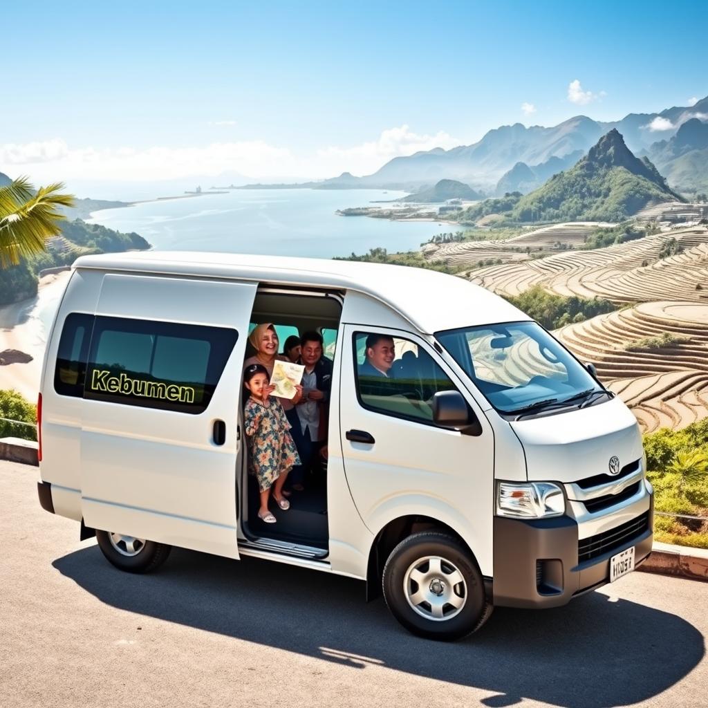 Hiace Kebumen: Solusi Ideal untuk Perjalanan Keluarga dan Rombongan