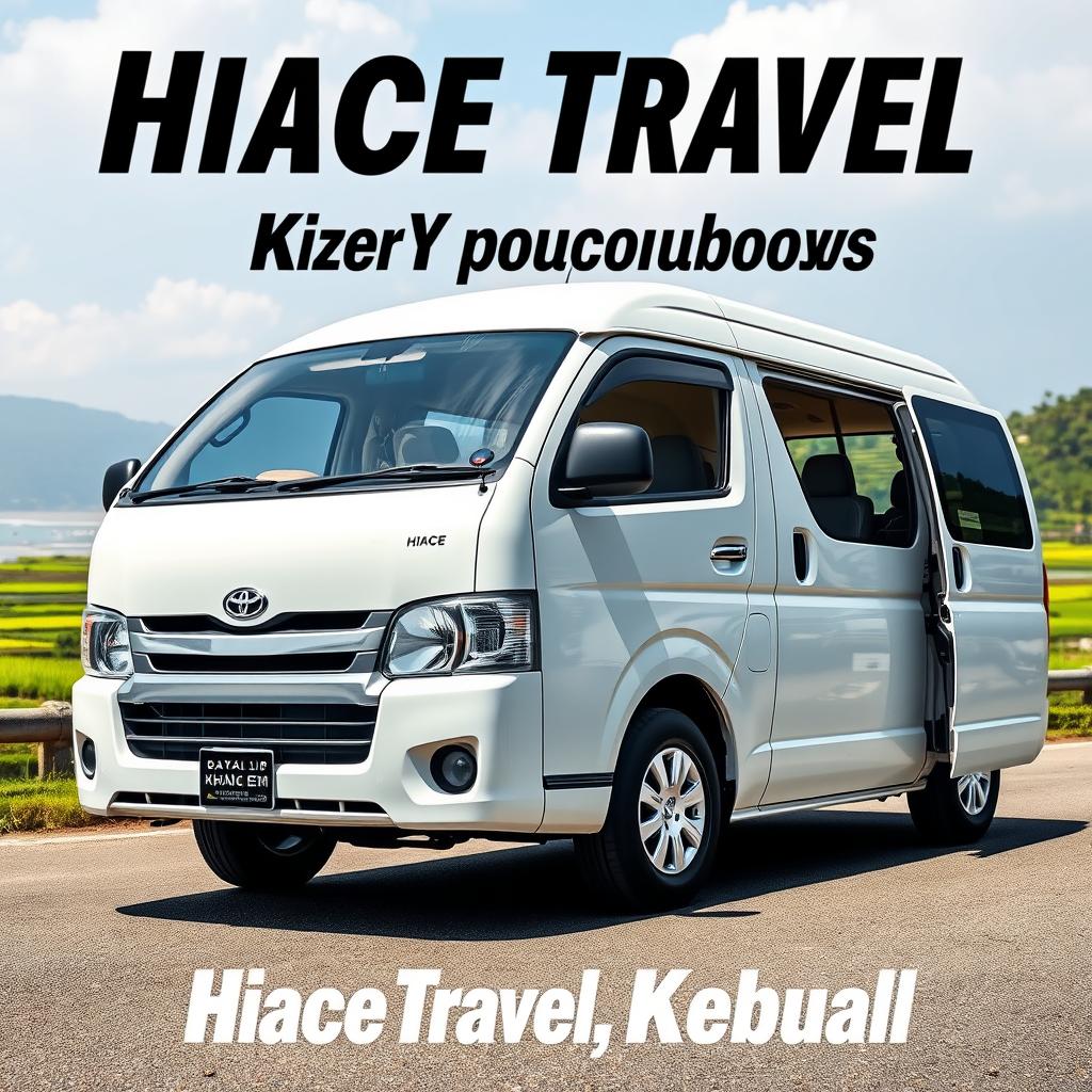 Hiace Travel Kebumen: Perjalanan Nyaman dengan Driver Profesional dan Armada Terawat