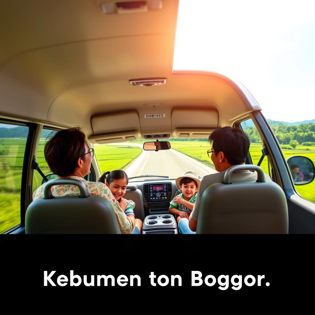 Kebumen-Bogor dengan Hiace: Pilihan Terbaik untuk Perjalanan Keluarga yang Nyaman
