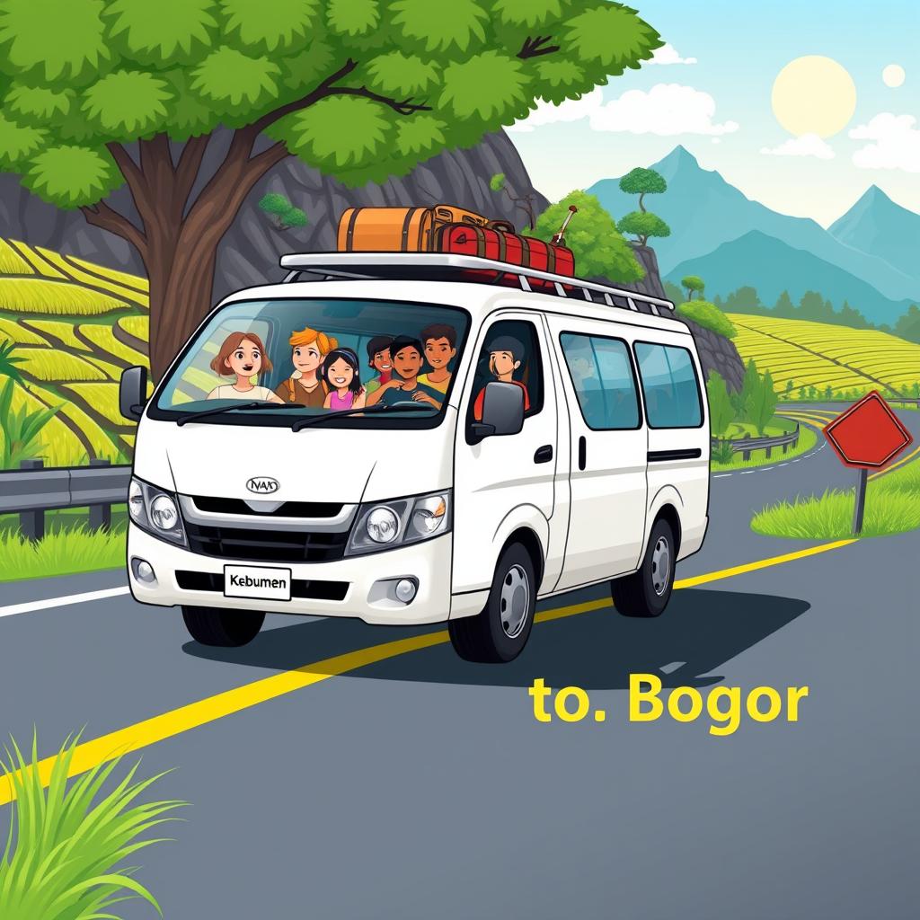 Sewa Hiace Kebumen ke Bogor: Solusi Perjalanan Nyaman, Aman, dan Tanpa Ribet