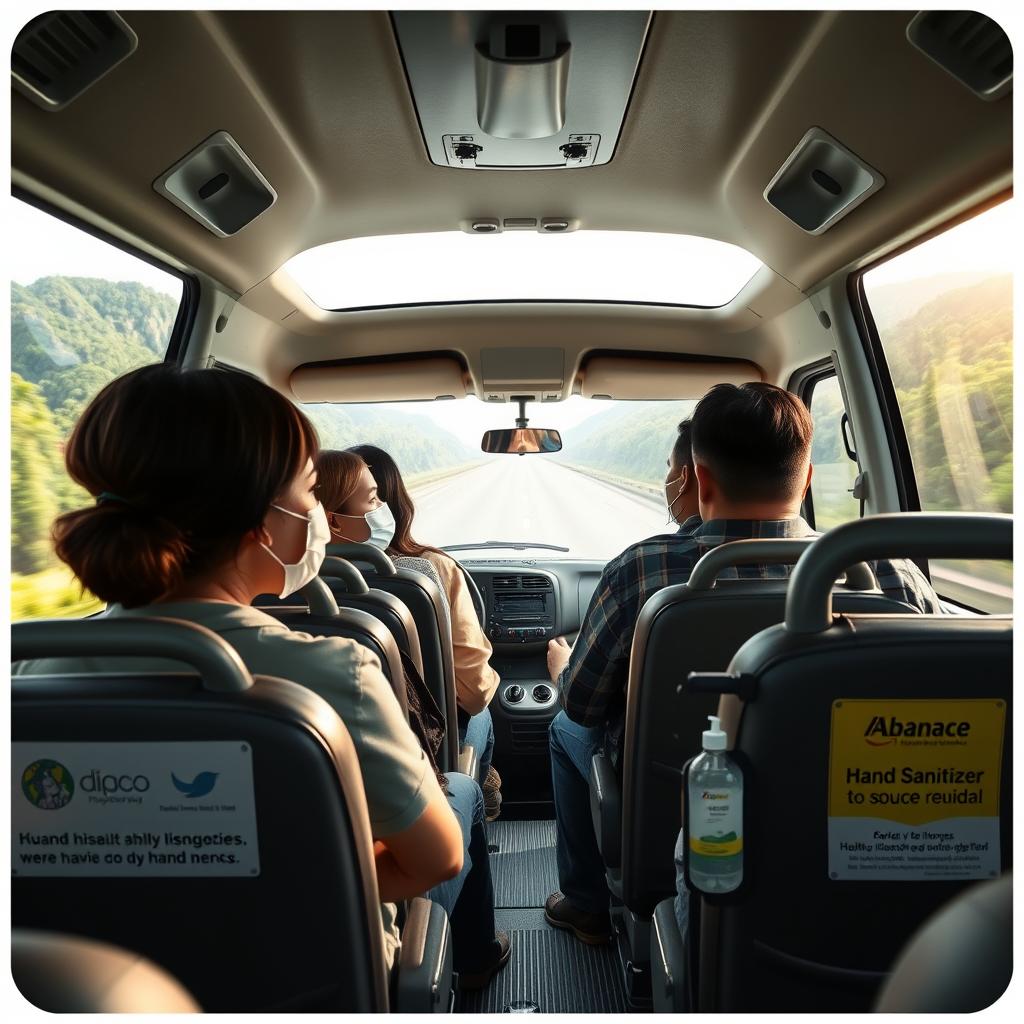 Hiace Kebumen-Bogor: Perjalanan Aman dengan Protokol Kesehatan