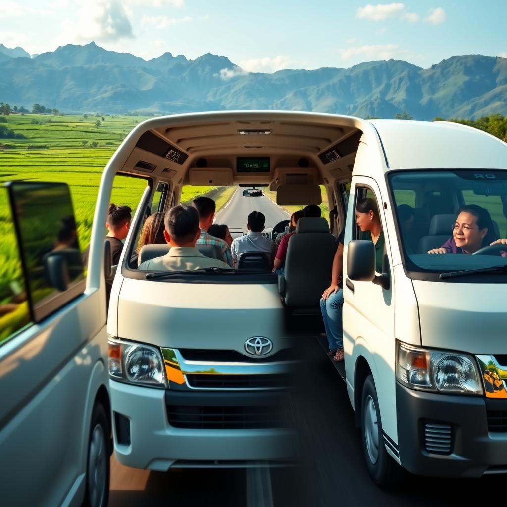 Hiace Travel Kebumen-Bogor: Solusi Nyaman untuk Perjalanan Rombongan