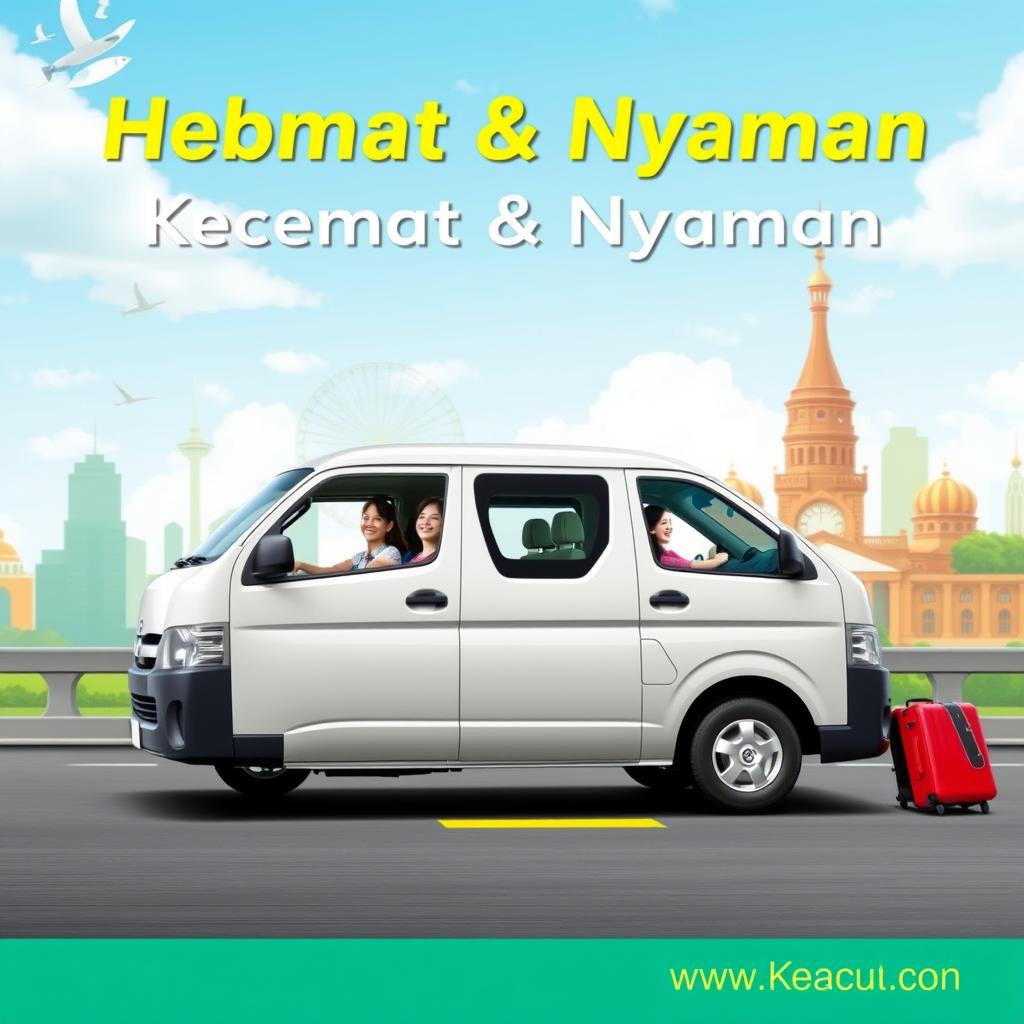 Promo Hiace Travel Kebumen-Bogor: Hemat & Nyaman dengan Penawaran Terbaik!