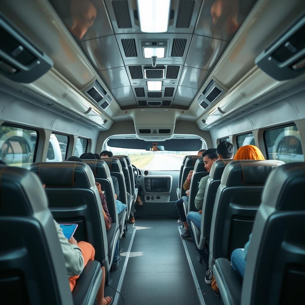 Hiace Travel Kebumen-Bogor: Nikmati Perjalanan Nyaman dengan Fasilitas Lengkap