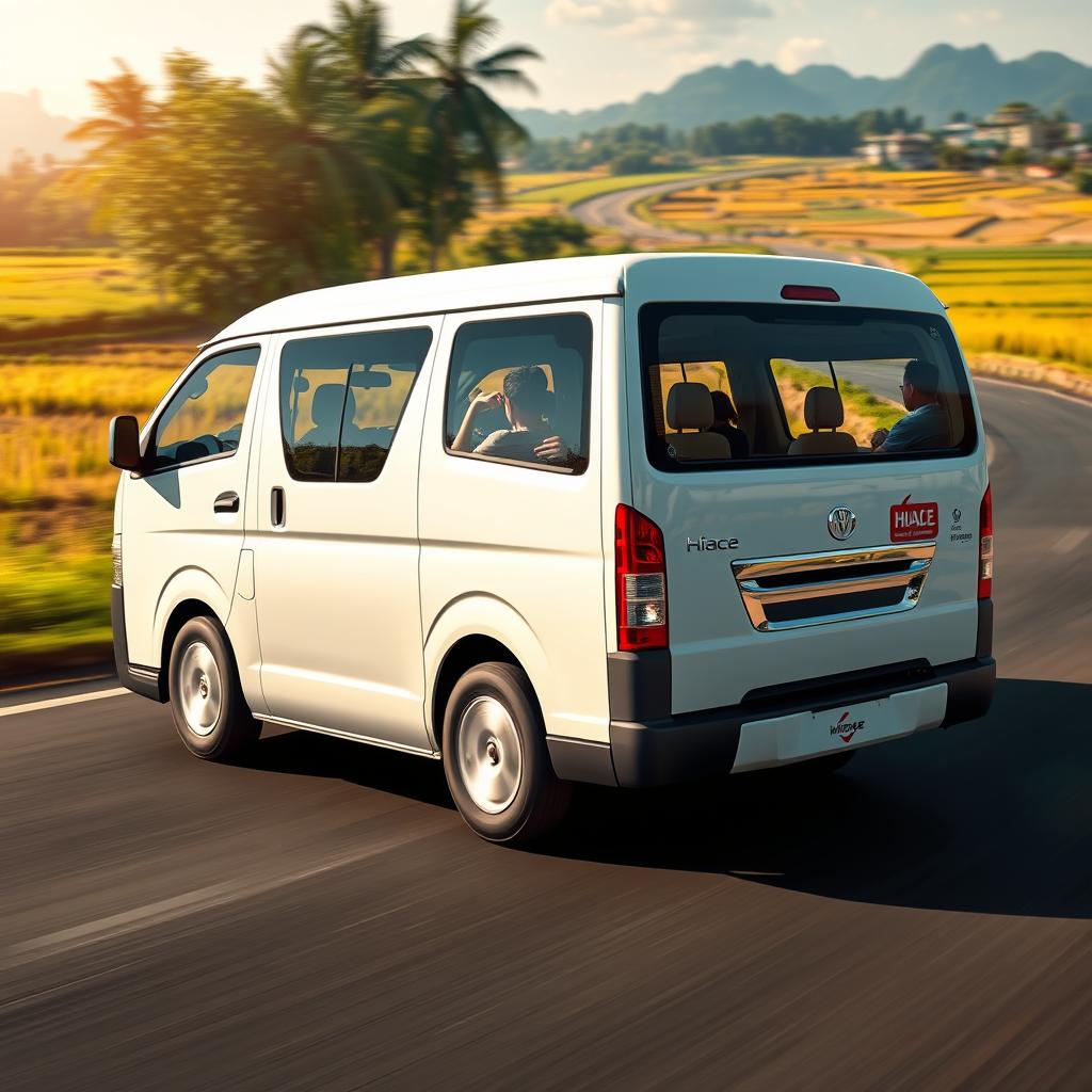Hiace Travel Kebumen-Bogor: Solusi Transportasi Nyaman untuk Bisnis dan Liburan
