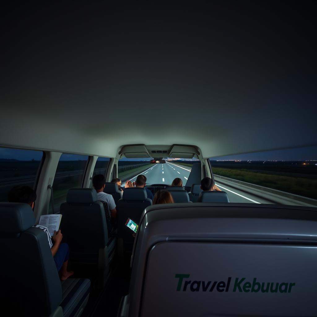 Hiace Kebumen-Bogor: Nikmati Perjalanan Malam yang Tenang & Nyaman