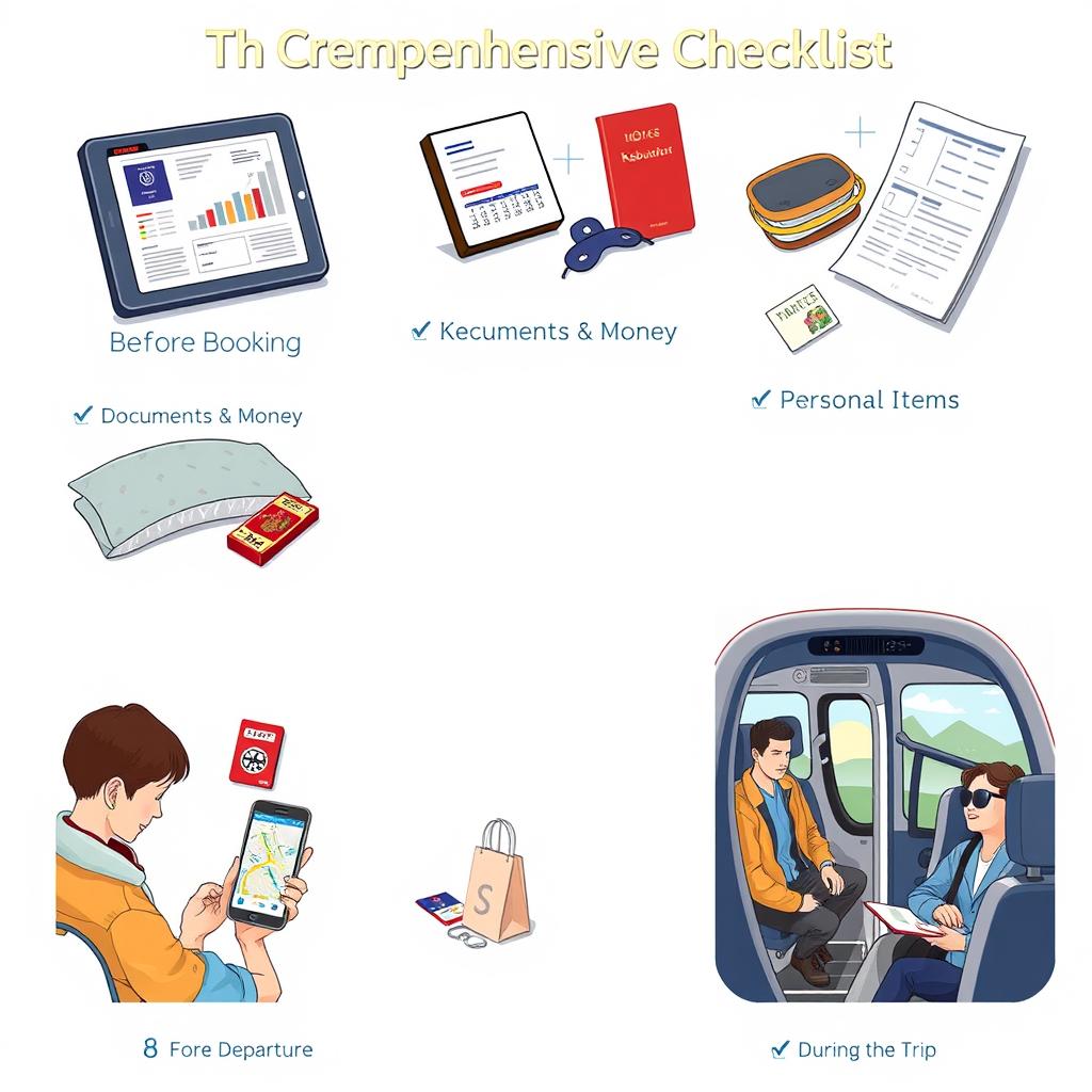 Checklist Lengkap Persiapan Naik Hiace Travel Kebumen-Bogor: Perjalanan Nyaman & Aman!