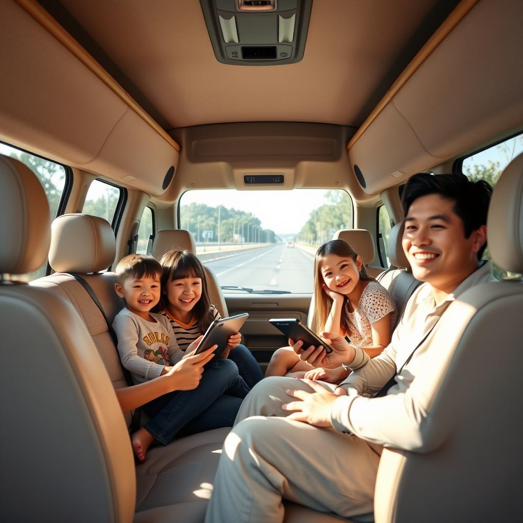 Hiace Travel Kebumen-Bogor: Pilihan Aman dan Nyaman untuk Keluarga dengan Anak
