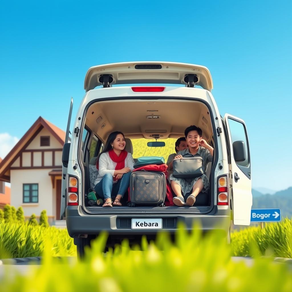 Mudik Lebaran Nyaman: Solusi Perjalanan Kebumen-Bogor dengan Hiace