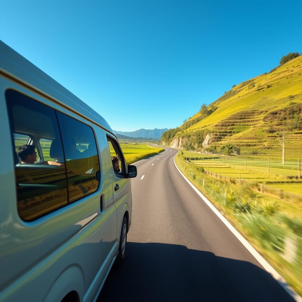Solusi Transportasi Kebumen-Bogor: Mengapa Sewa Hiace Bisa Lebih Menguntungkan?