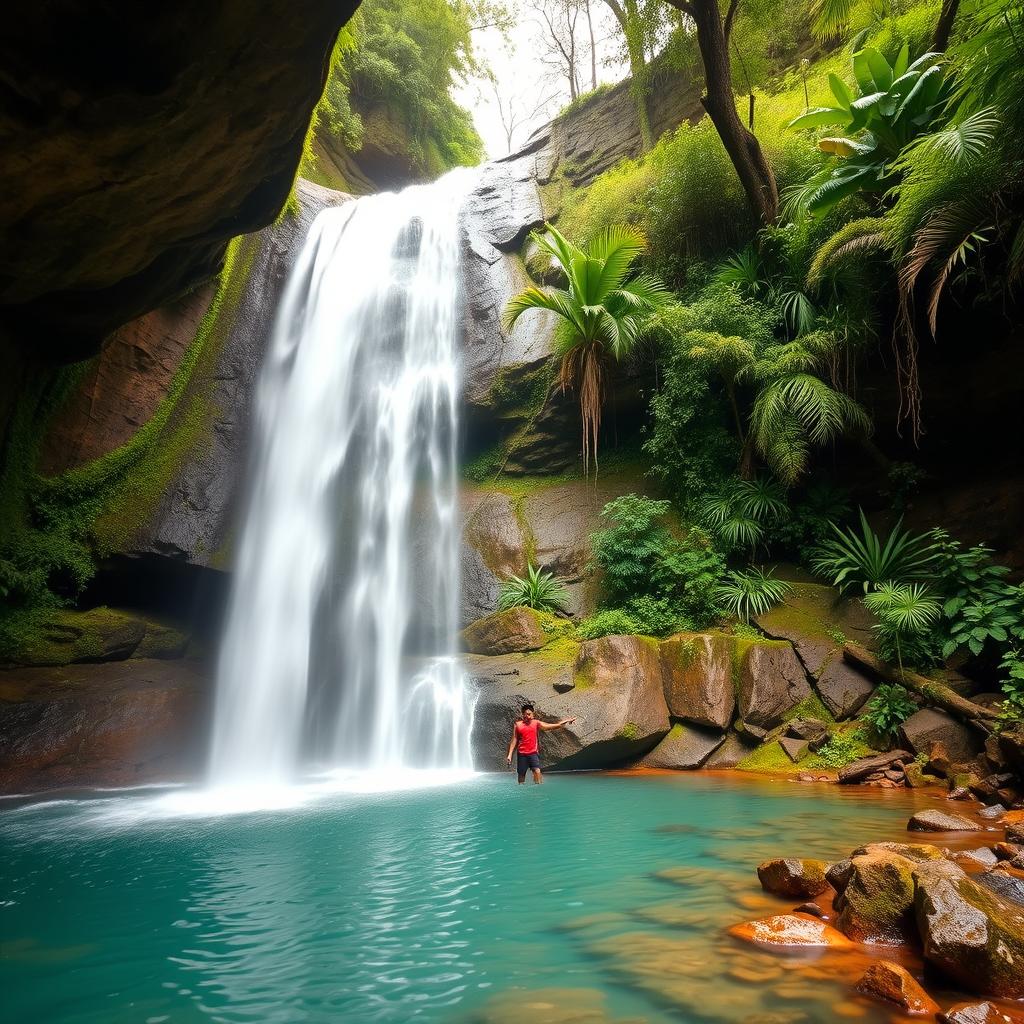 Air Terjun Tersembunyi di Kebumen: Kesegaran Alami yang Mempesona
