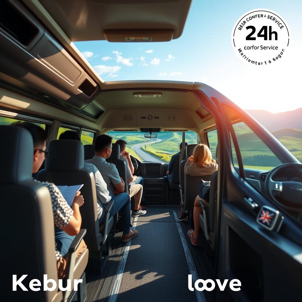 Hiace Travel Kebumen-Bogor: Perjalanan Nyaman dan Aman dengan Layanan 24 Jam