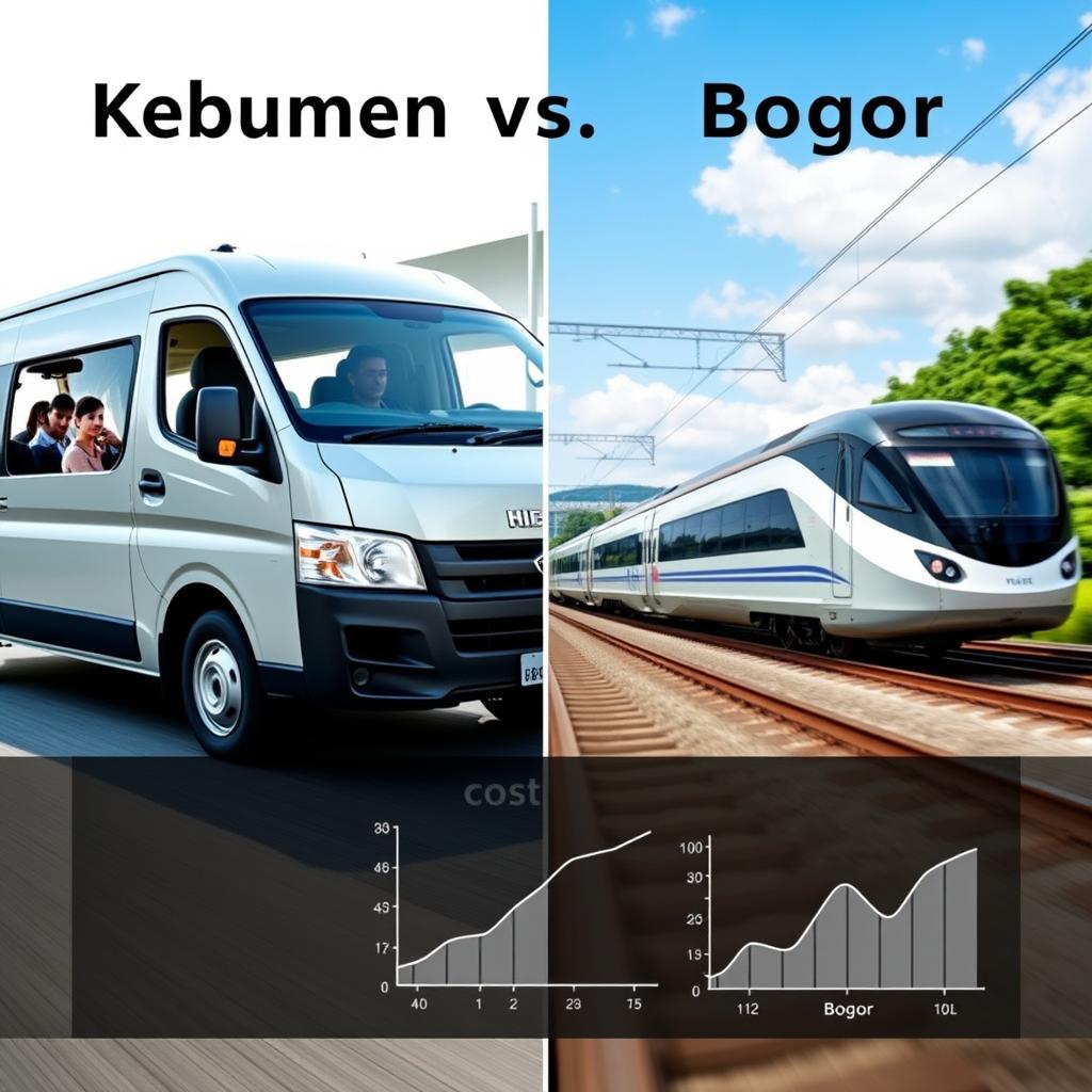 Kebumen-Bogor: Adu Harga Travel Hiace vs. Kereta Api, Mana Lebih Hemat?