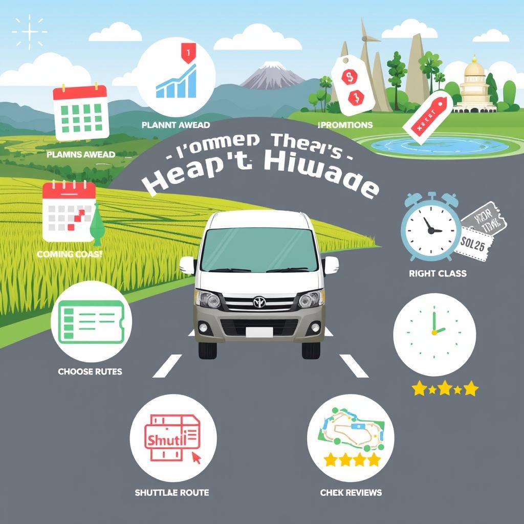 Rahasia Mendapatkan Harga Murah Travel Hiace Kebumen-Bogor: Tips Jitu!