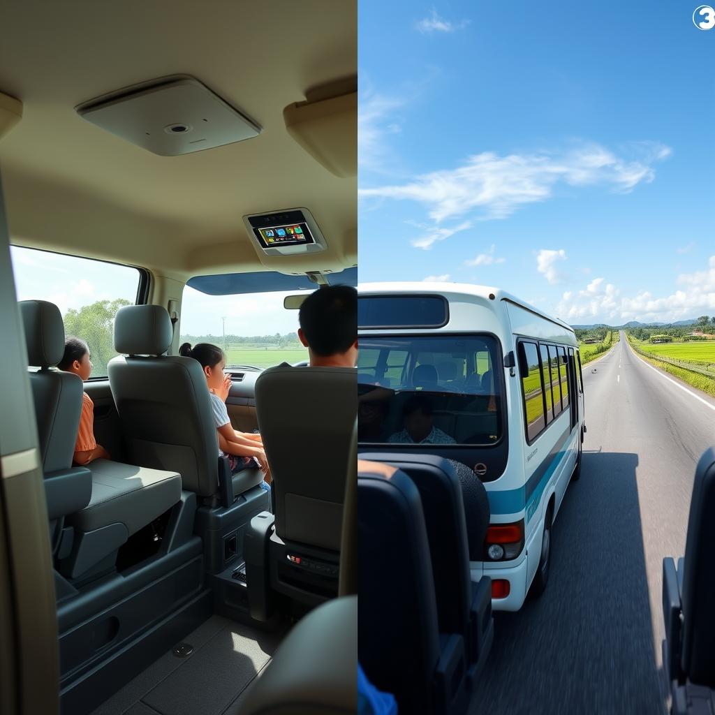 Hiace Kebumen-Bogor: Pilihan Transportasi yang Lebih Unggul daripada Bus Umum